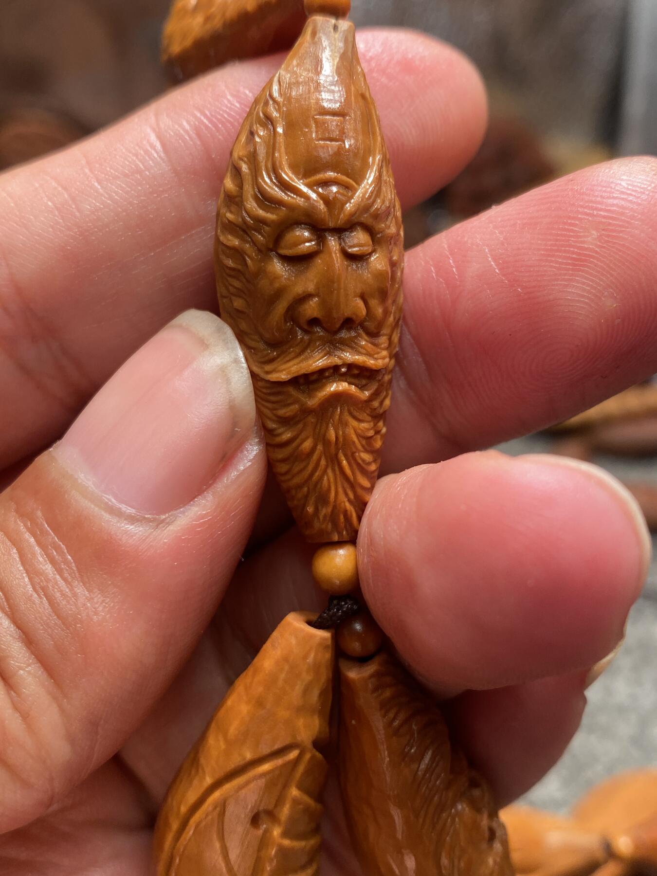 苏工手工核雕传统非物质文化遗产