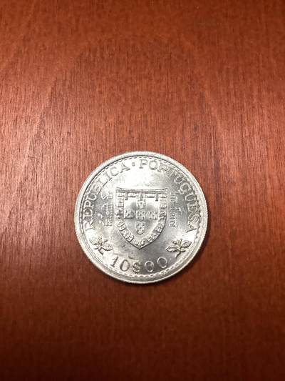 长老汇马年精选第十九场拍卖 1960葡萄牙亨利王子逝世500周年10埃斯库多斯银币，12.5克，800银