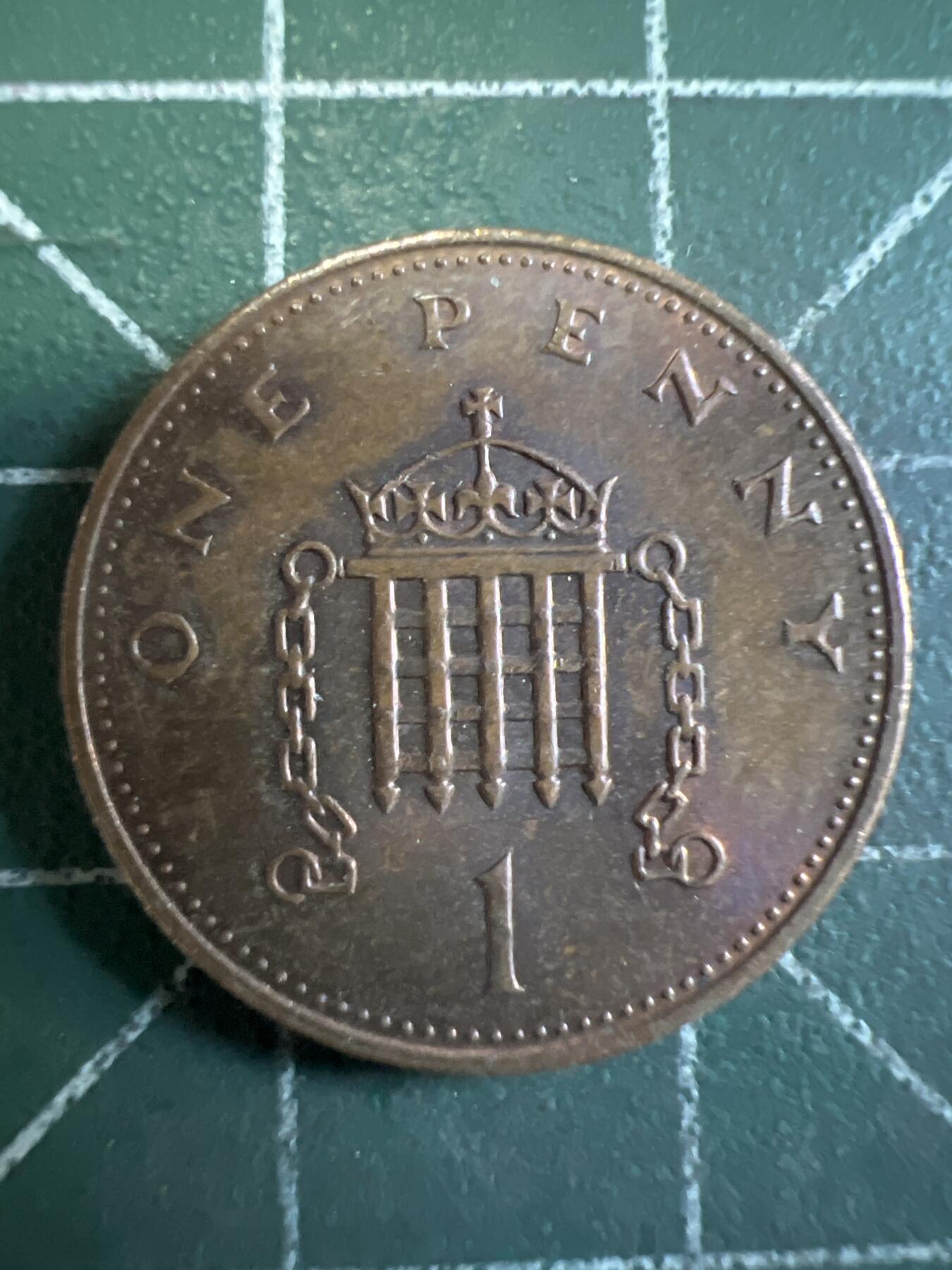 第667期 硬币专场 （无押金，捡漏，全场50包邮，偏远地区除外，接收代拍业务，本店十天发一次货） 英国1便士