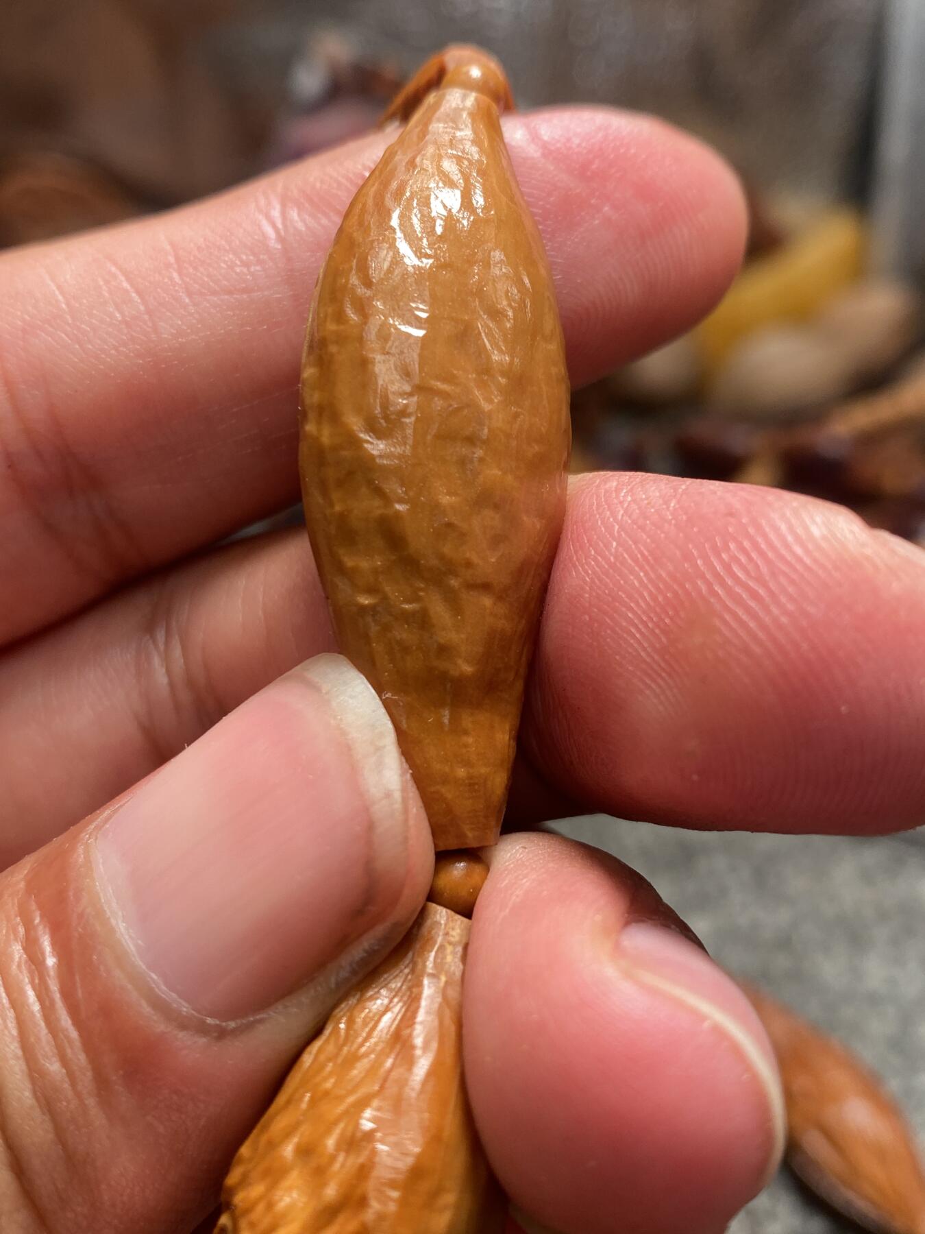 苏工手工核雕传统非物质文化遗产