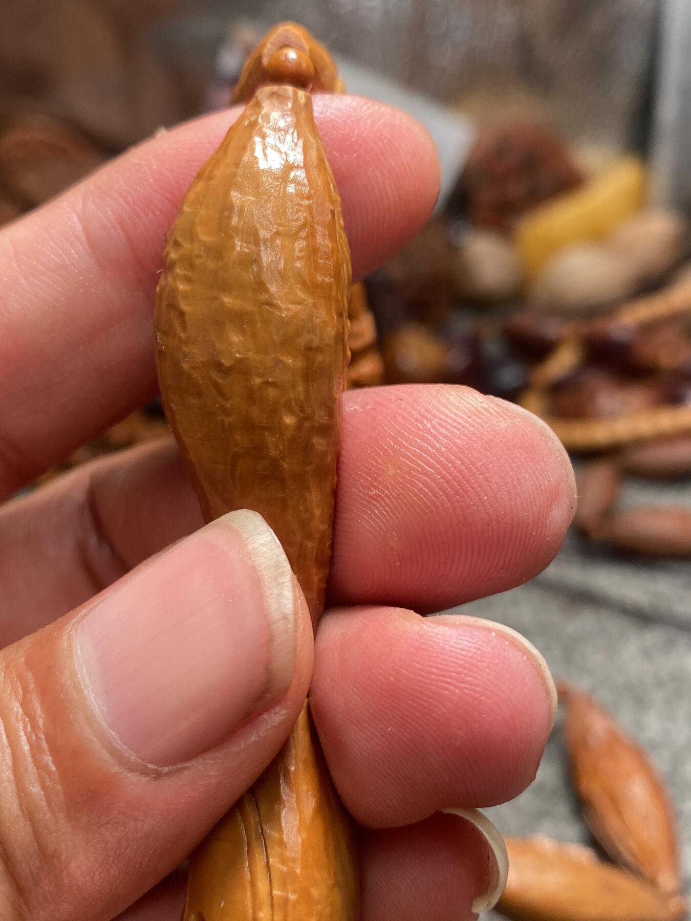 苏工手工核雕传统非物质文化遗产