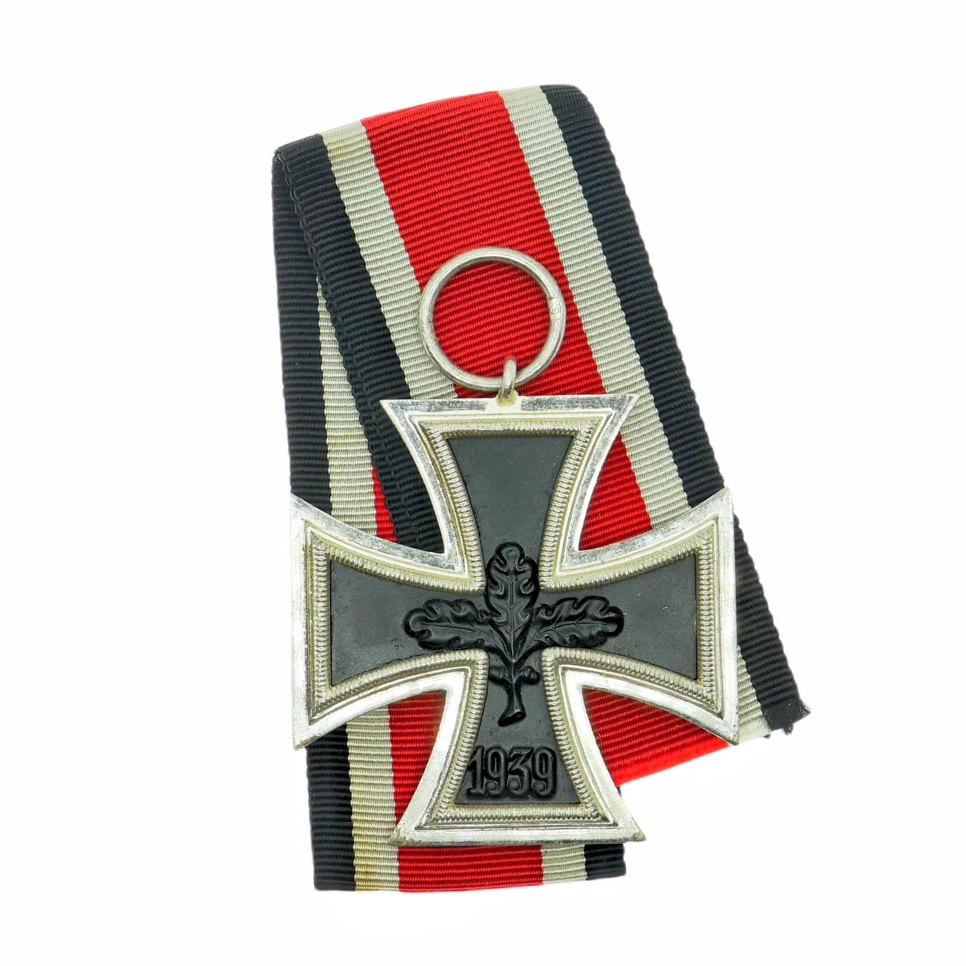 勋章奖章交易所8月4日拍卖 3厂，德国1957版二级铁十字EK2，极品三片式