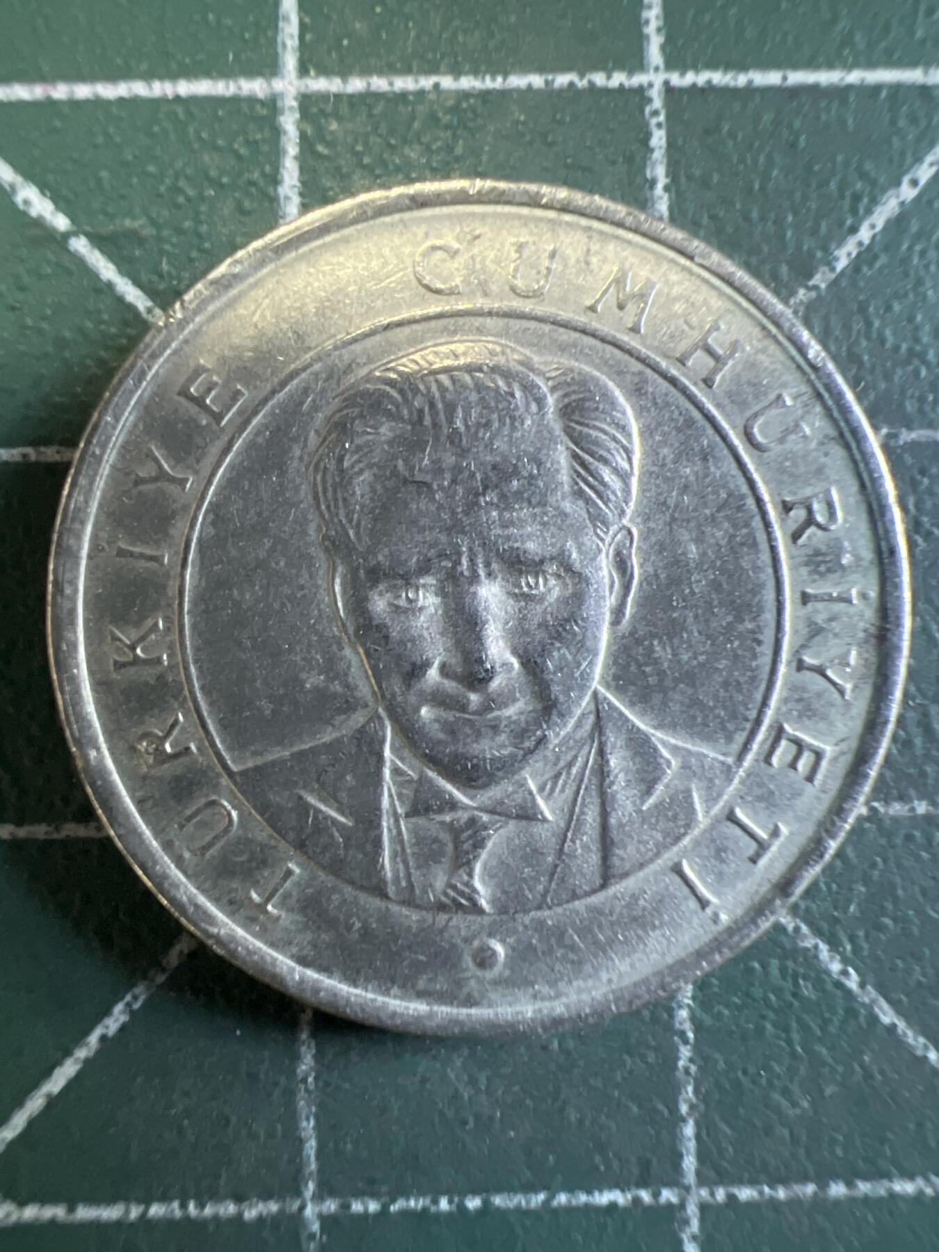 第667期 硬币专场 （无押金，捡漏，全场50包邮，偏远地区除外，接收代拍业务，本店十天发一次货） 土耳其25库鲁