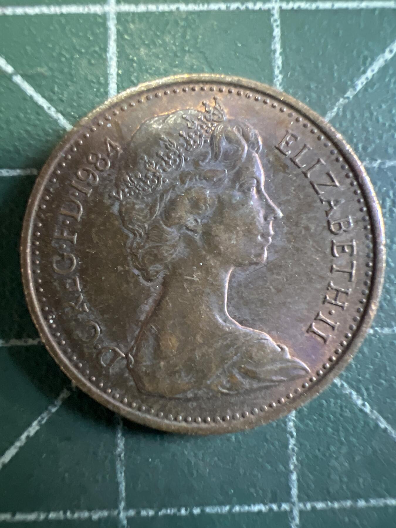 第667期 硬币专场 （无押金，捡漏，全场50包邮，偏远地区除外，接收代拍业务，本店十天发一次货） 英国1便士