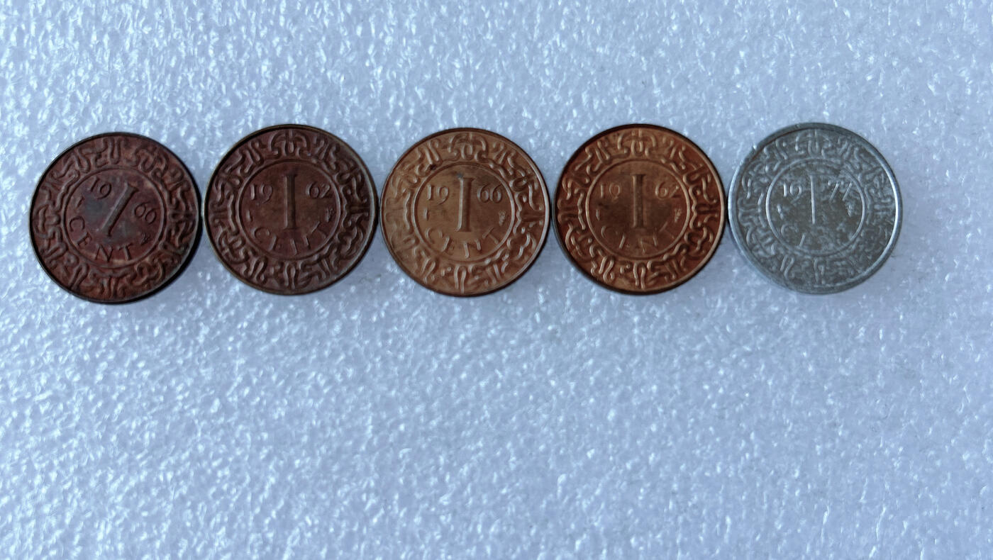 第一海外回流一元起拍收藏 散币专场 第105期 苏里南🇸🇷