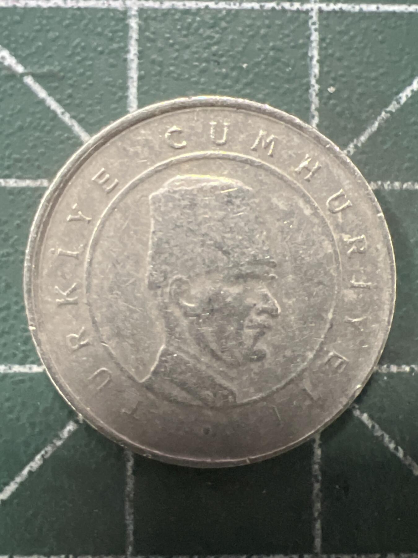 第668期 硬币专场 （无押金，捡漏，全场50包邮，偏远地区除外，接收代拍业务，本店十天发一次货） 土耳其10库鲁