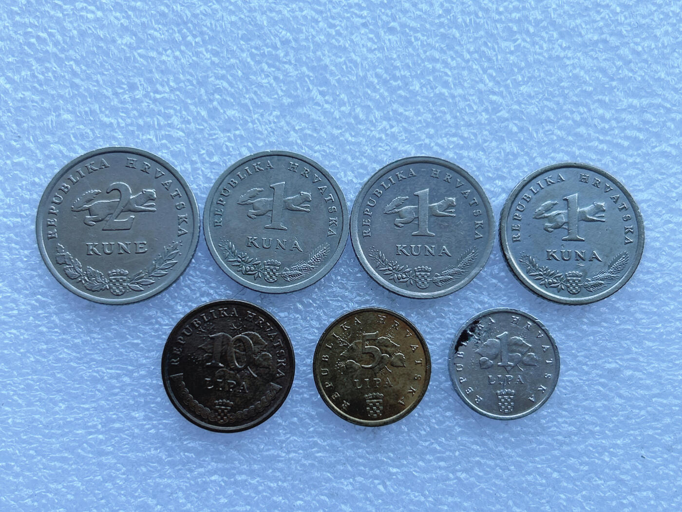 第一海外回流一元起拍收藏 散币专场 第105期 克罗地亚🇭🇷