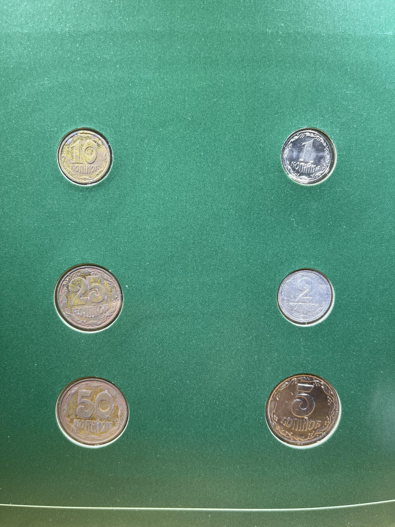 【融合斋】世界货币、纪念章专场No.1 乌克兰🇺🇦 -富兰克林版世界货币集