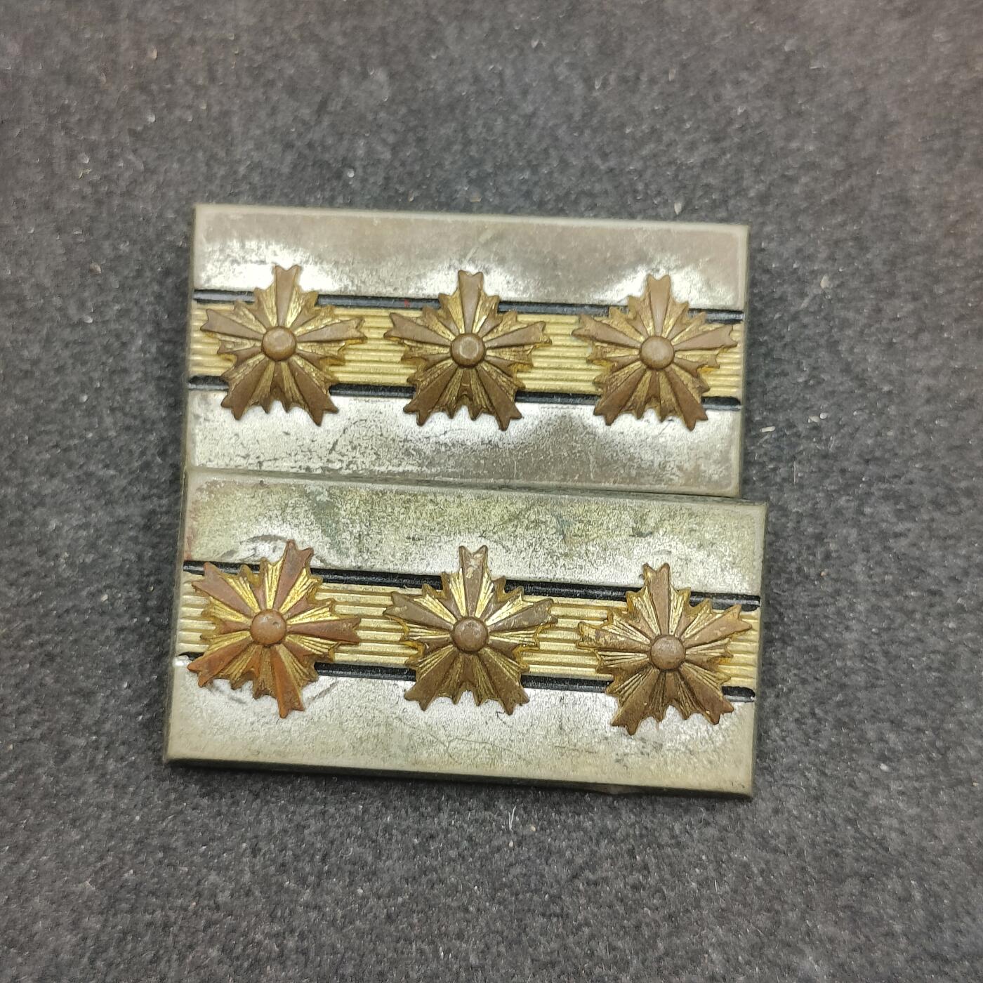 全场0元起拍 第179期 咸鱼国勋章拍卖专场 8月4日（周日）下午6：00开始 日本警察 巡查部长领章