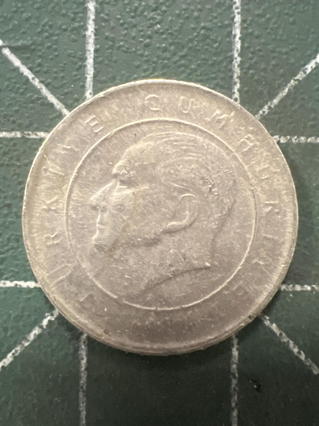 第668期 硬币专场 （无押金，捡漏，全场50包邮，偏远地区除外，接收代拍业务，本店十天发一次货） 土耳其50Bin里拉