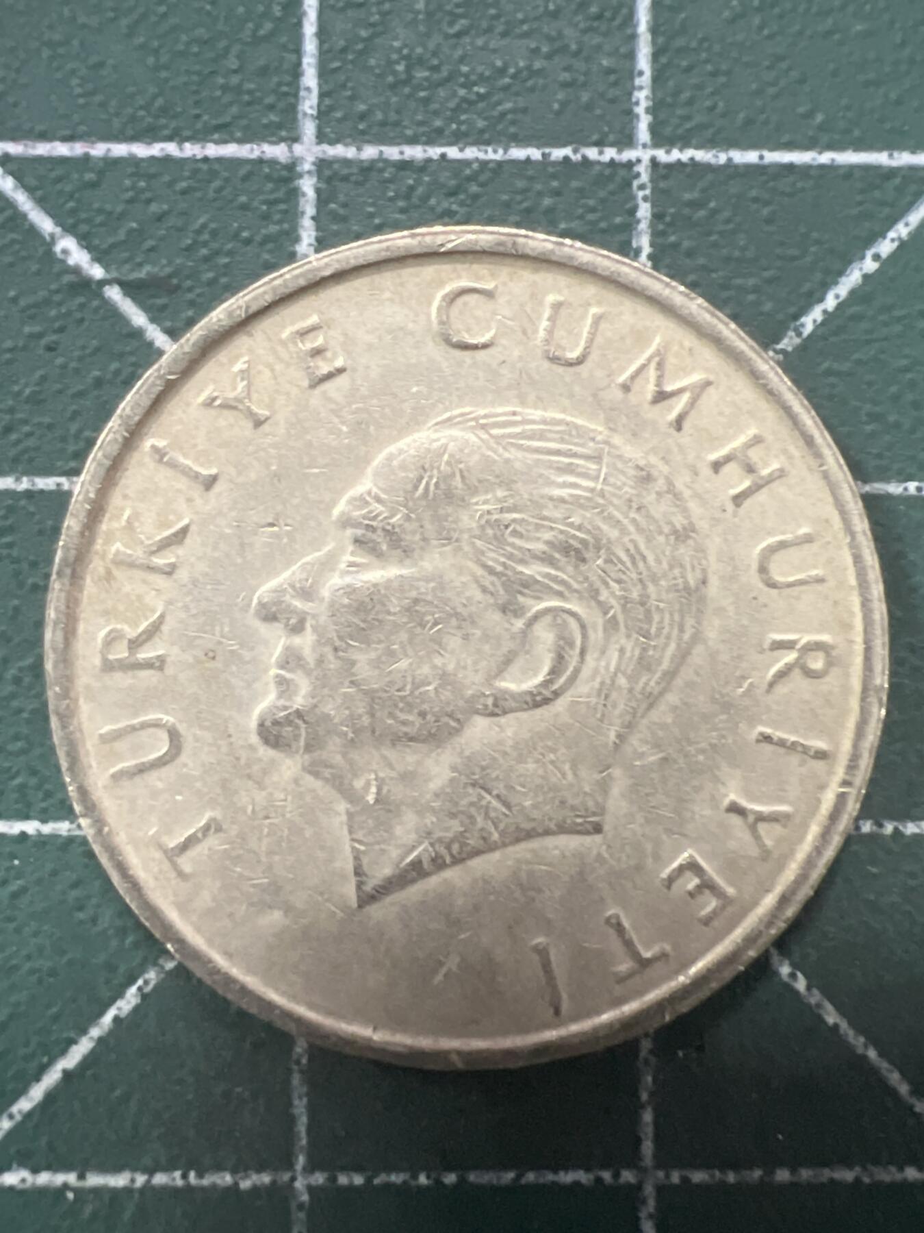 第668期 硬币专场 （无押金，捡漏，全场50包邮，偏远地区除外，接收代拍业务，本店十天发一次货） 土耳其10Bin里拉