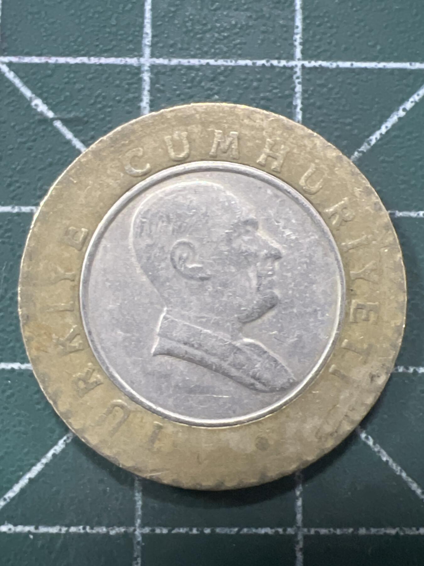 第668期 硬币专场 （无押金，捡漏，全场50包邮，偏远地区除外，接收代拍业务，本店十天发一次货） 土耳其50库鲁 双色