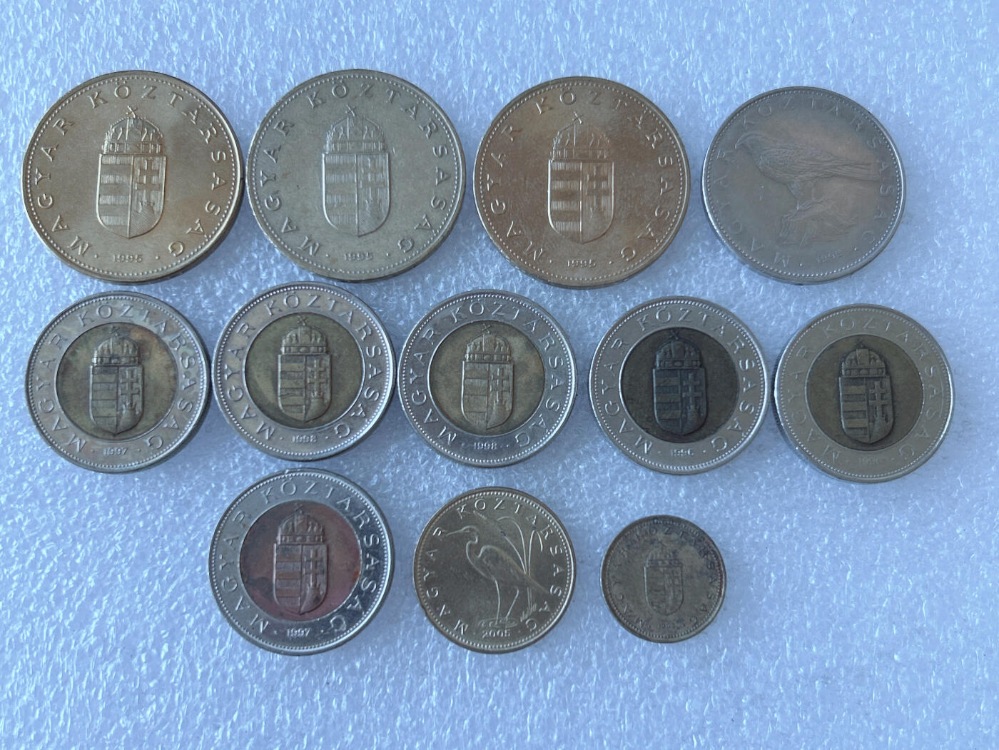 第一海外回流一元起拍收藏 散币专场 第105期 匈牙利🇭🇺