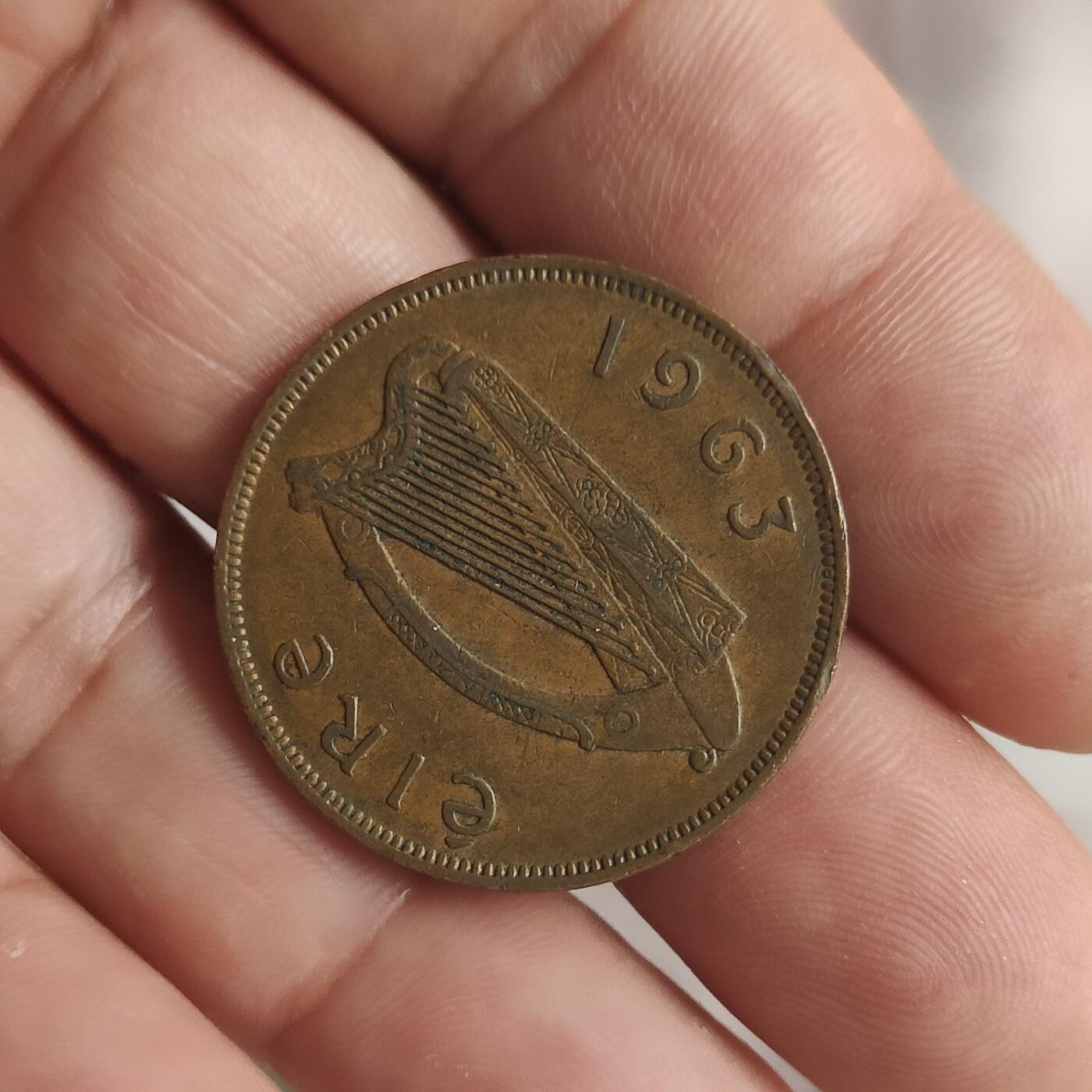 英雄古币捡漏专场第一期无押金可累计捡漏，全场50包邮，偏远地区除外。 爱尔兰