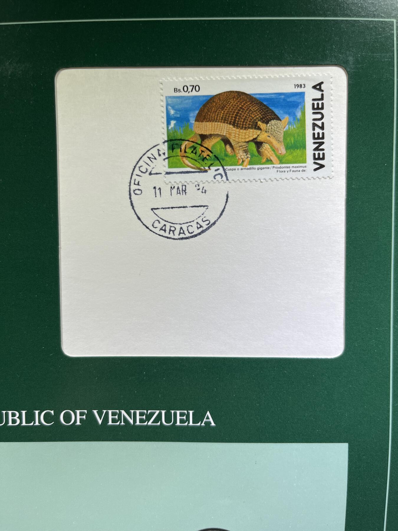 【融合斋】世界货币、纪念章专场No.1 委内瑞拉🇻🇪 -富兰克林版世界货币集