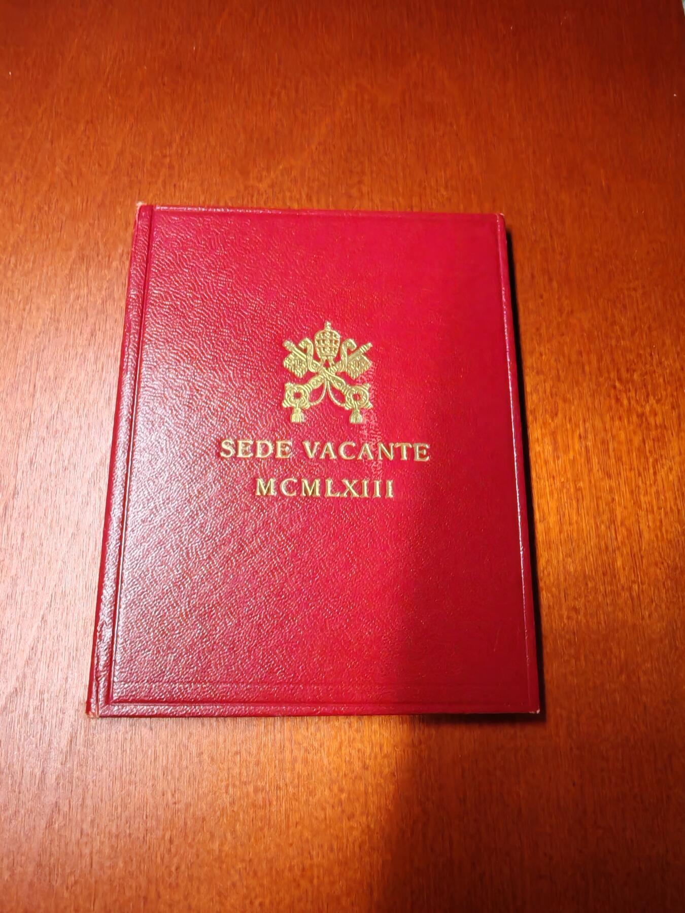 长老汇龙年精选第十五场拍卖 1963梵蒂冈教皇缺位500里拉银币，卡装