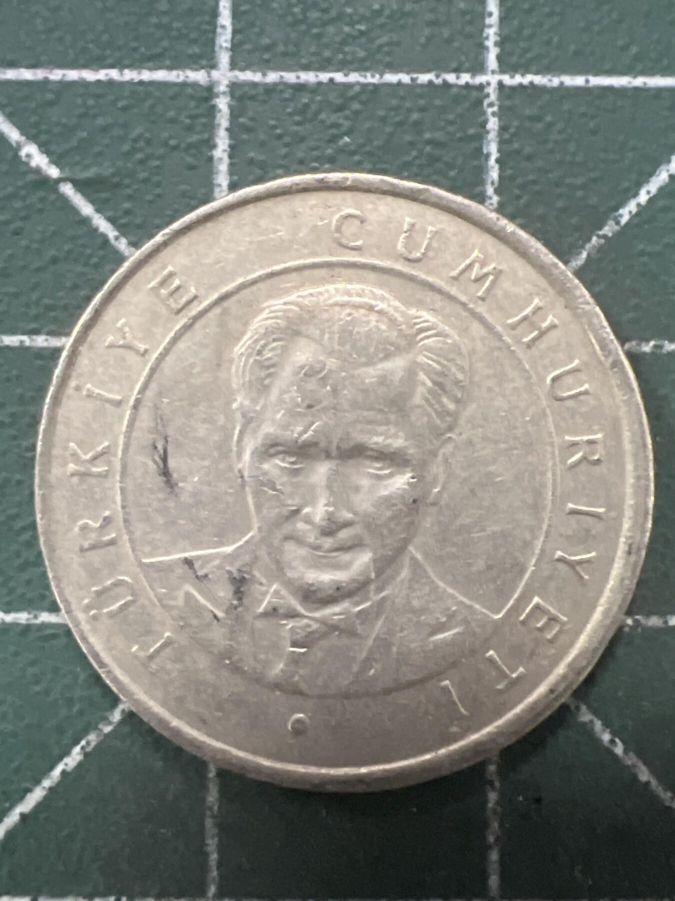 第668期 硬币专场 （无押金，捡漏，全场50包邮，偏远地区除外，接收代拍业务，本店十天发一次货） 土耳其25库鲁