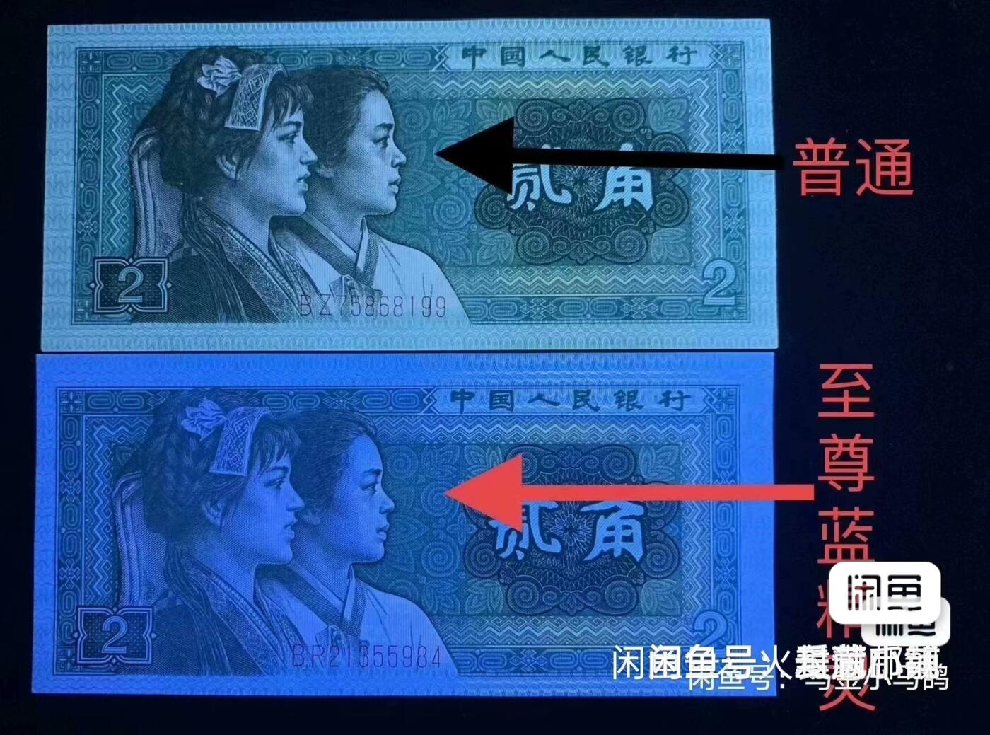 8002左单边荧光，至尊蓝精灵(印刷错误)