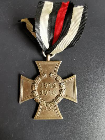 老王徽章第五十一期 - 德国一战兴登堡十字奖章   民事版  带厂标