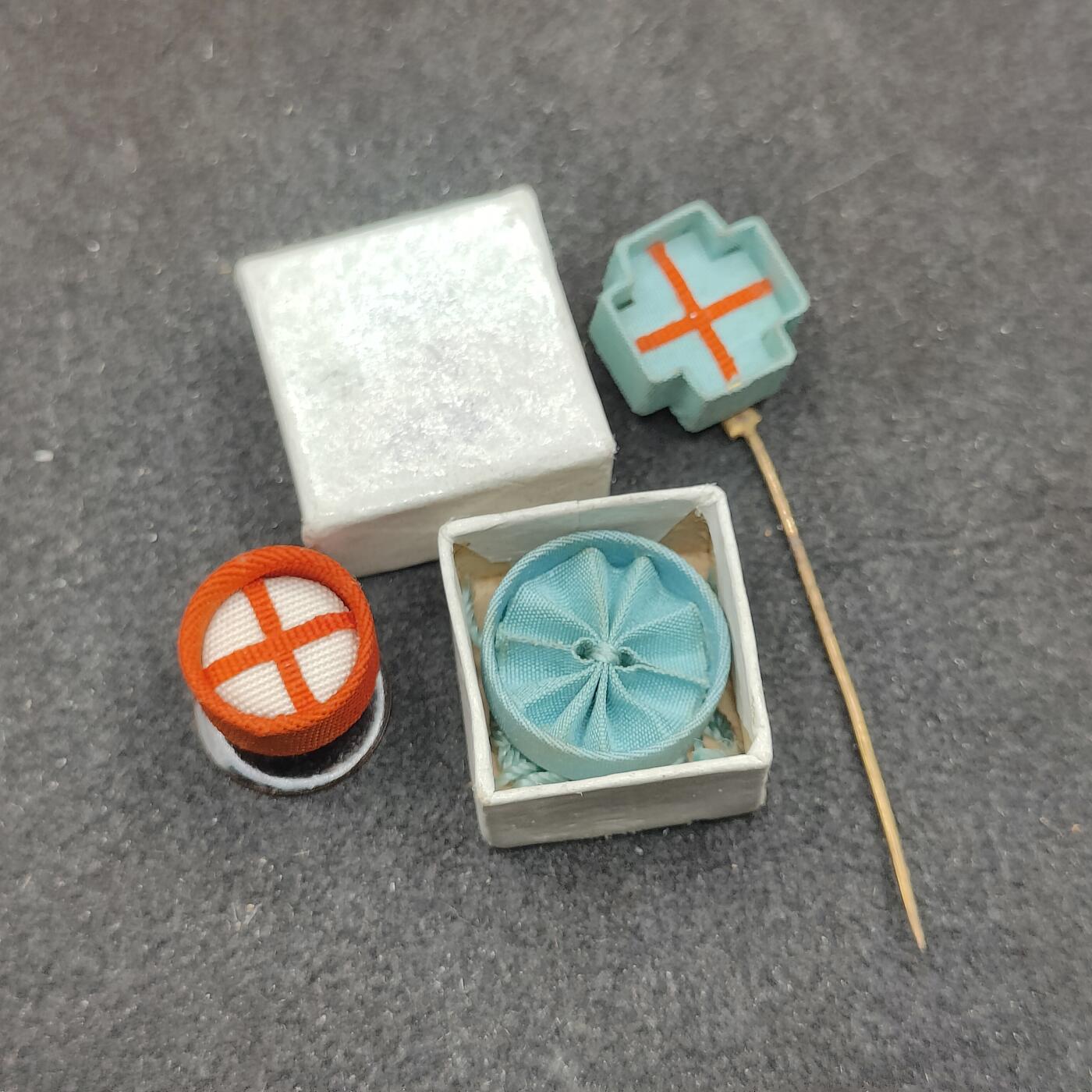 全场0元起拍 第179期 咸鱼国勋章拍卖专场 8月4日（周日）下午6：00开始 日本略授一组