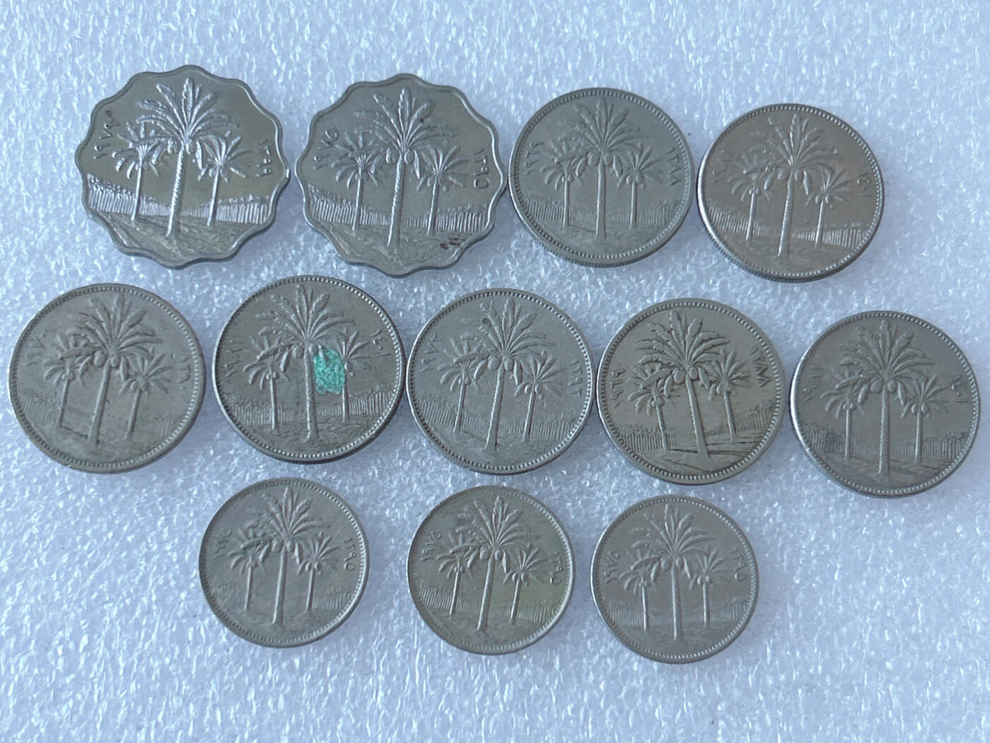 第一海外回流一元起拍收藏 散币专场 第105期 伊拉克🇮🇶