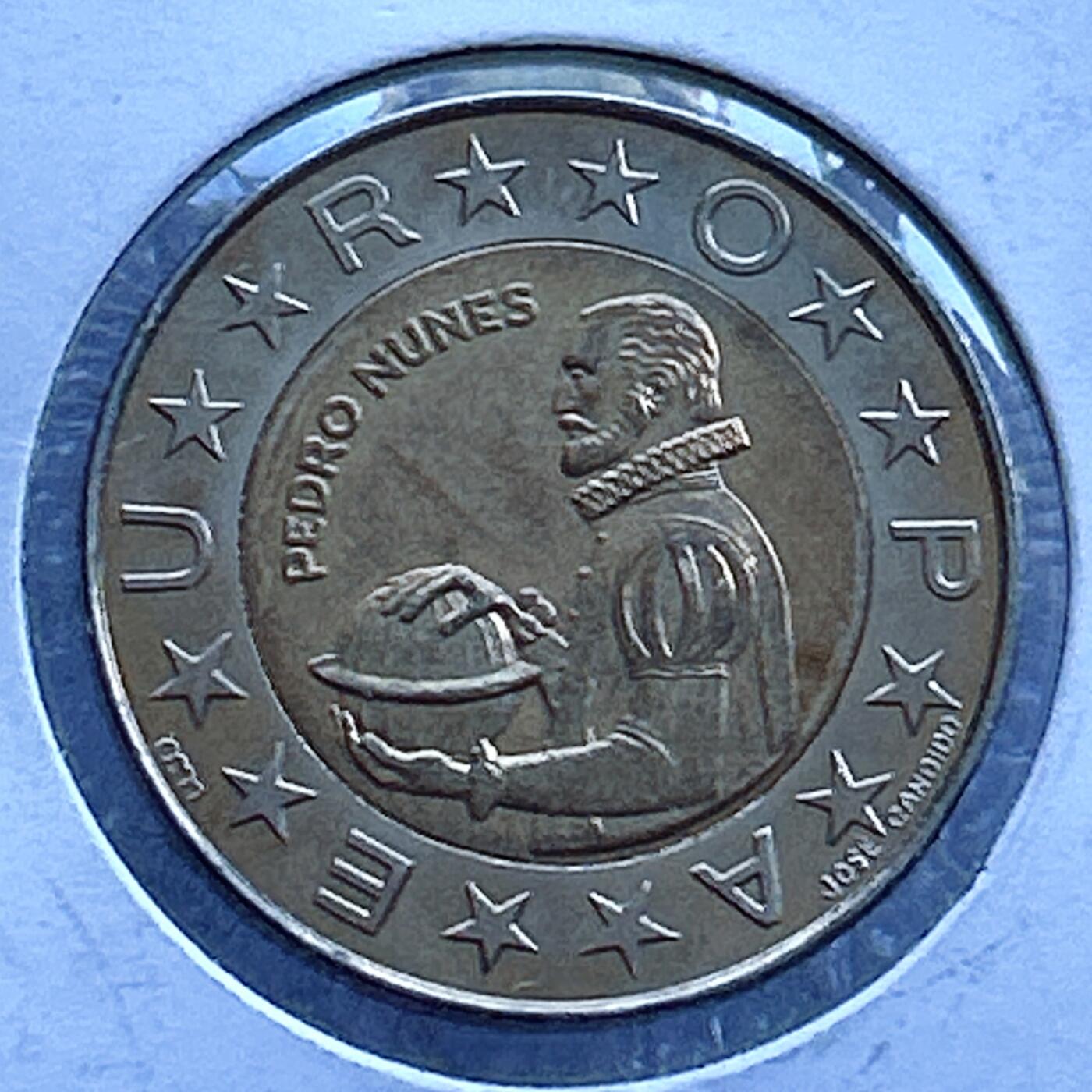 第一海外回流一元起拍收藏 散币专场 第107期 葡萄牙1999年100埃斯库多双色币