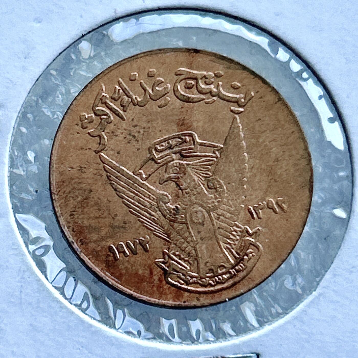 第一海外回流一元起拍收藏 散币专场 第107期 苏丹5米利姆铜币