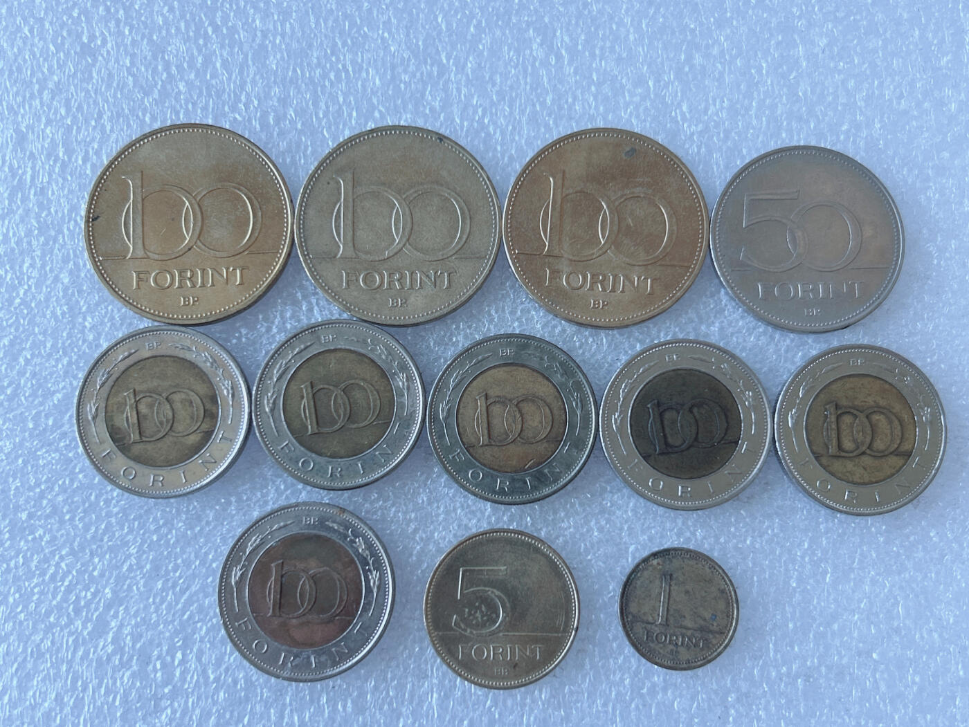 第一海外回流一元起拍收藏 散币专场 第105期 匈牙利🇭🇺