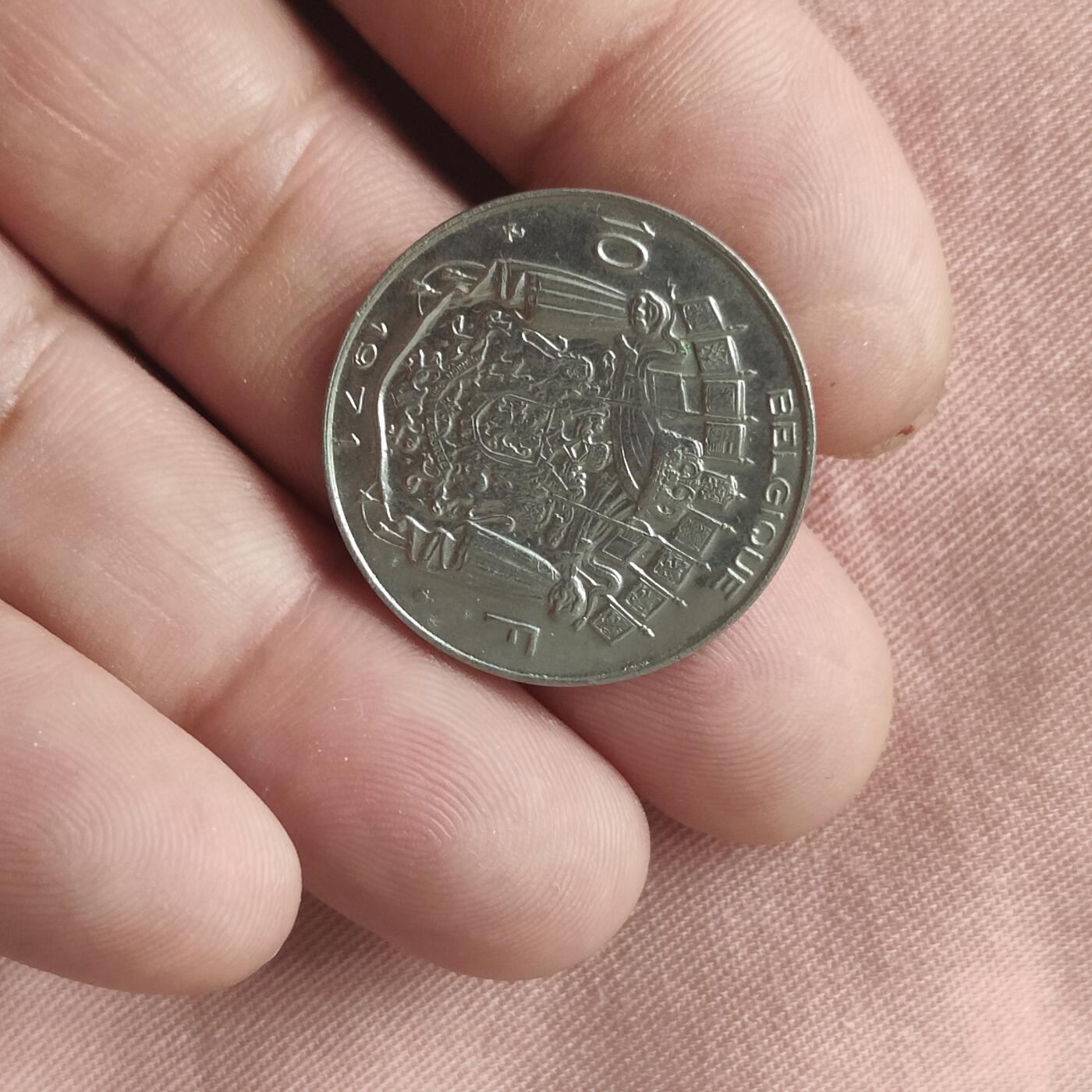 英雄古币捡漏专场第一期无押金可累计捡漏，全场50包邮，偏远地区除外。 比利时