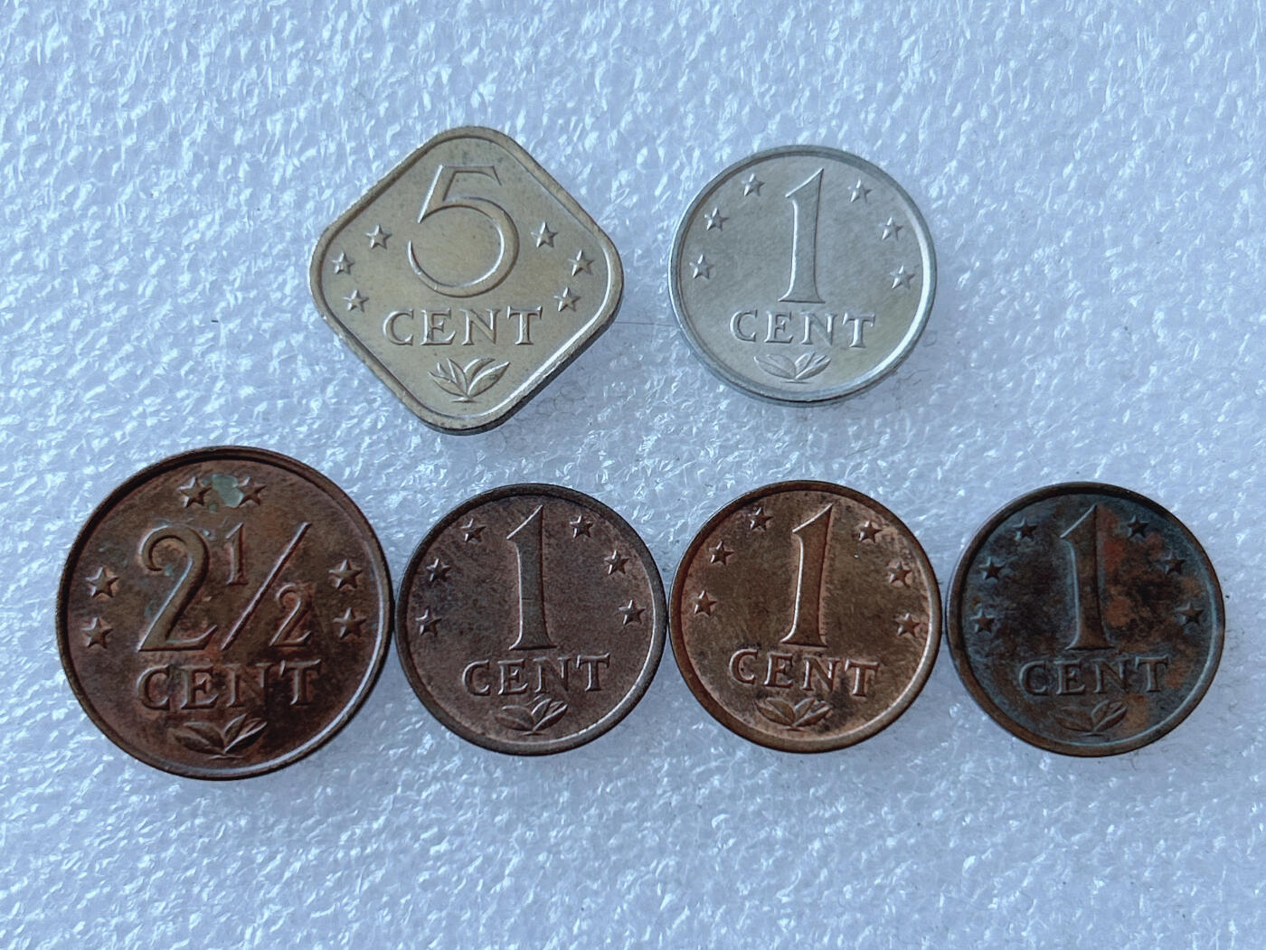 第一海外回流一元起拍收藏 散币专场 第105期 荷属安德列斯