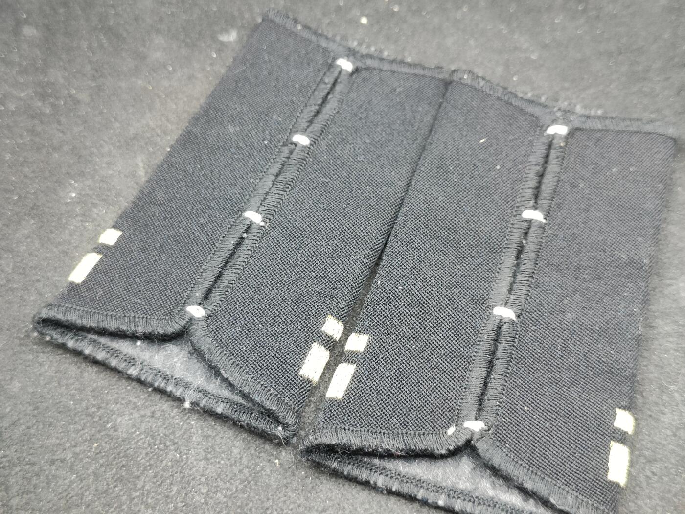 全场0元起拍 第179期 咸鱼国勋章拍卖专场 8月4日（周日）下午6：00开始 日本海自肩章 二等海尉阶级