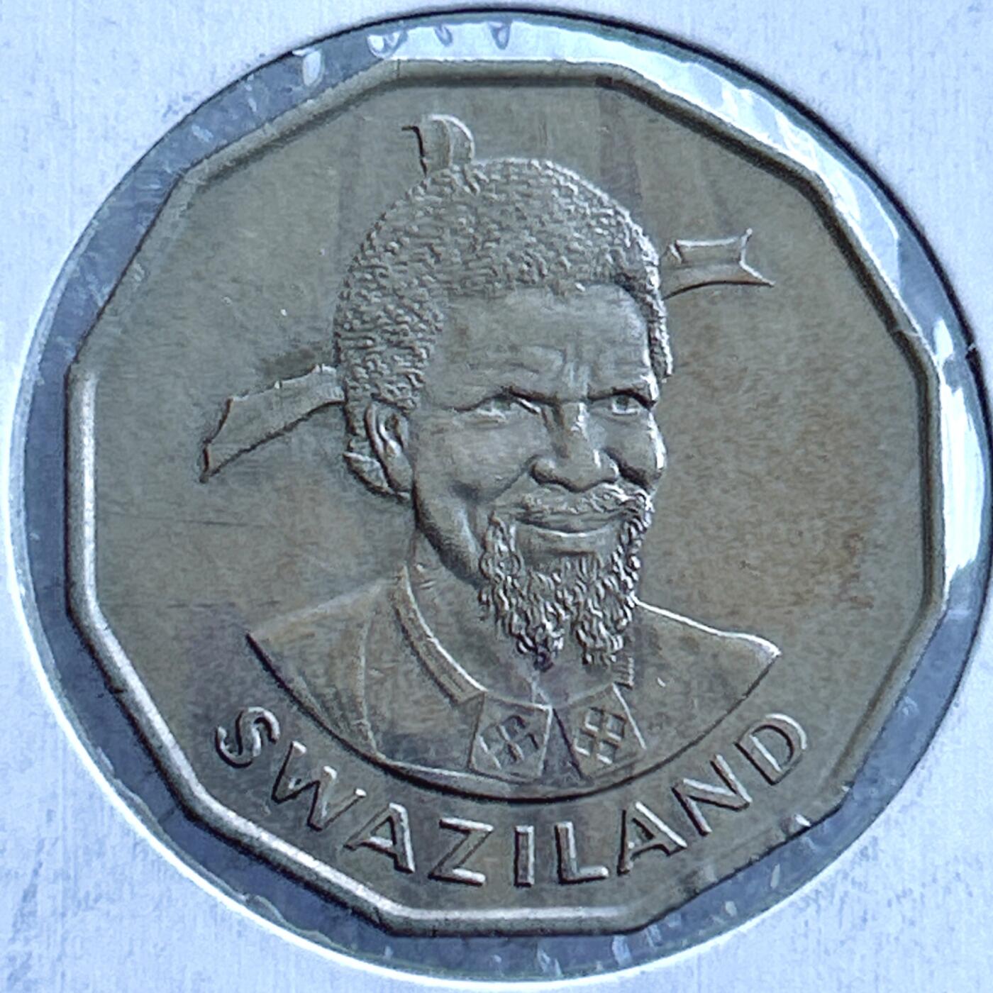 第一海外回流一元起拍收藏 散币专场 第107期 斯威士兰1974年50分