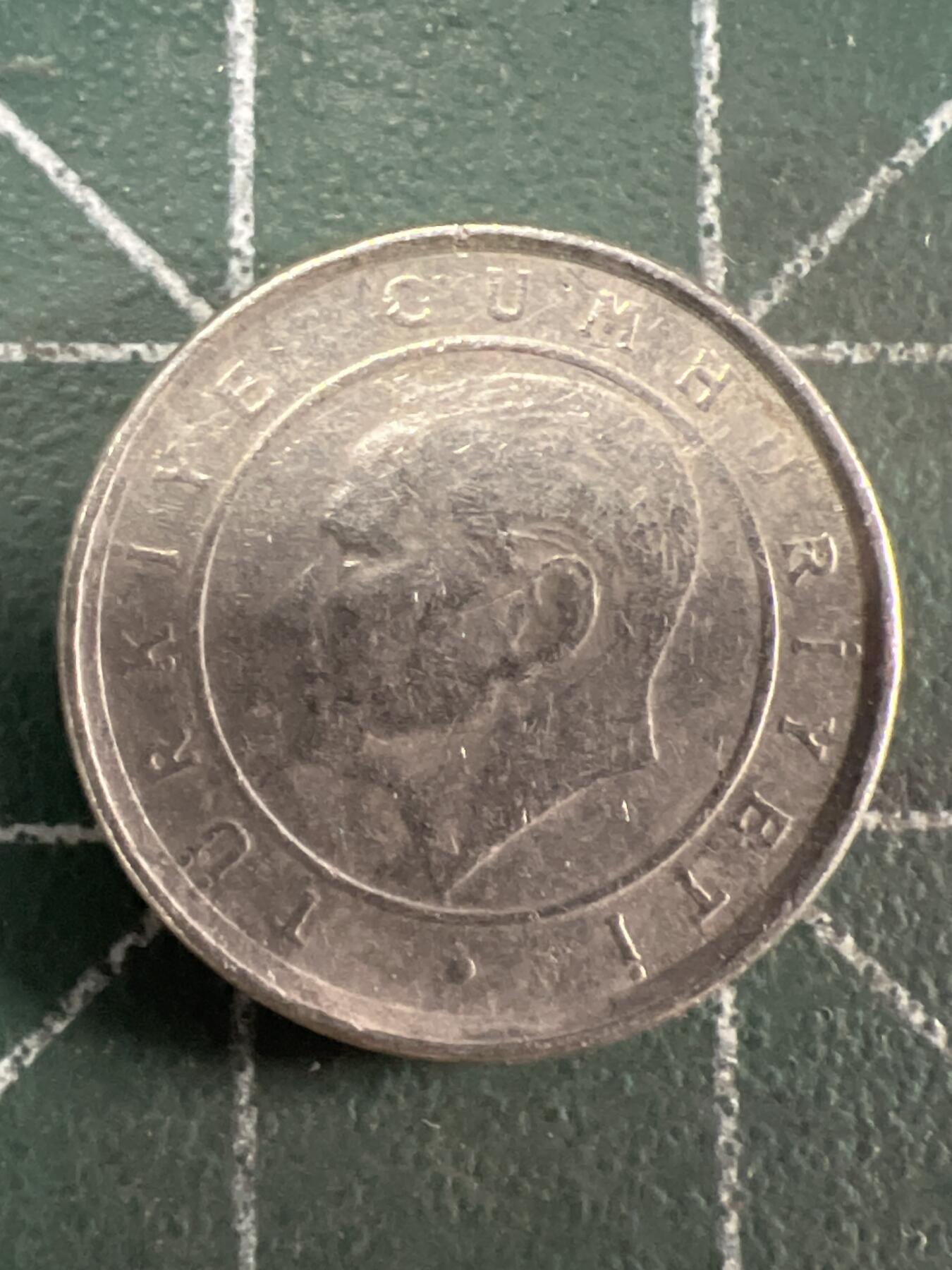 第669期 硬币专场 （无押金，捡漏，全场50包邮，偏远地区除外，接收代拍业务，本店十天发一次货） 土耳其5库鲁