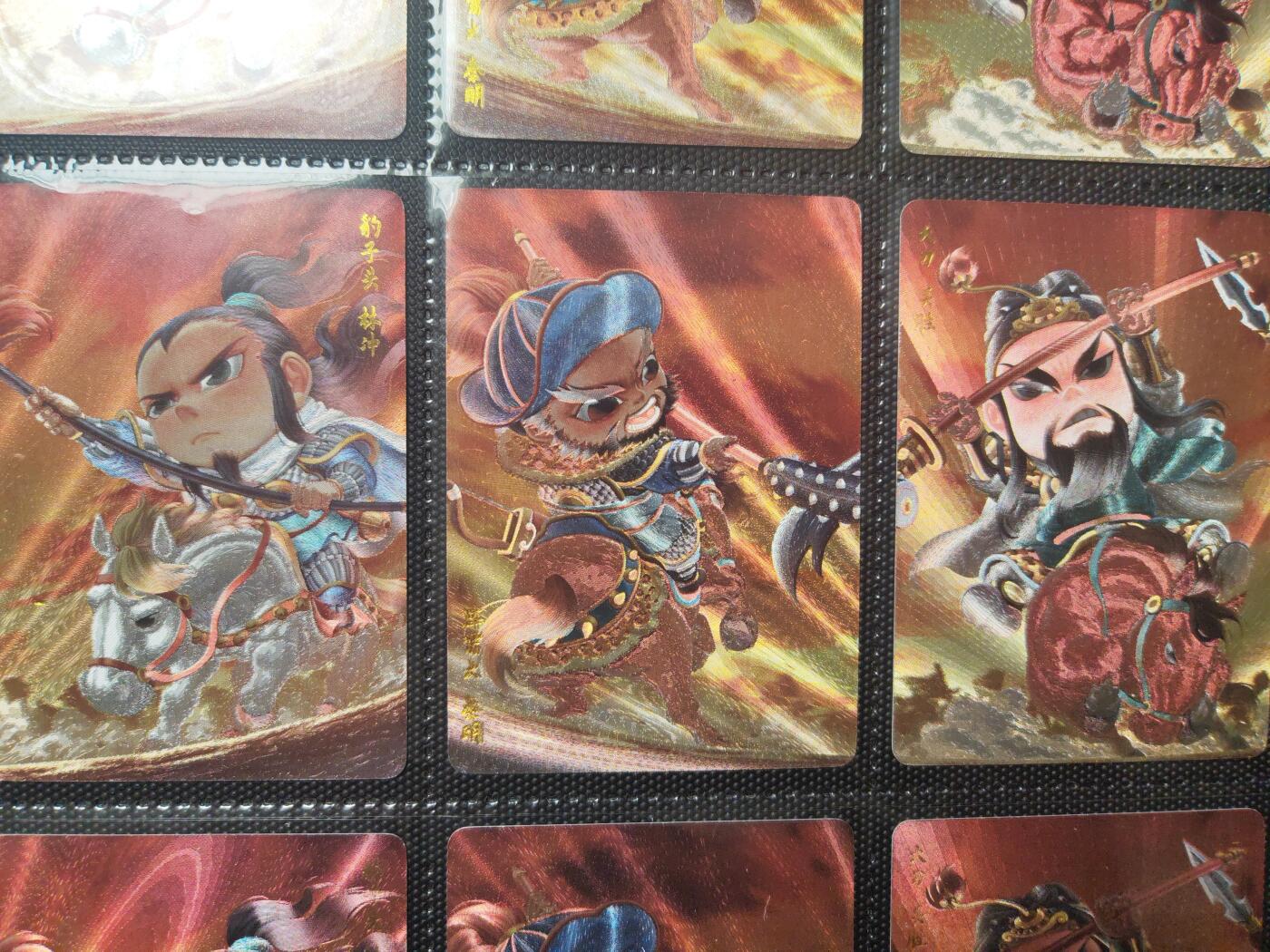 阳大大卡牌—喜上眉梢代拍第9期（进群福利早知道） 超吉梦 水浒三拼卡