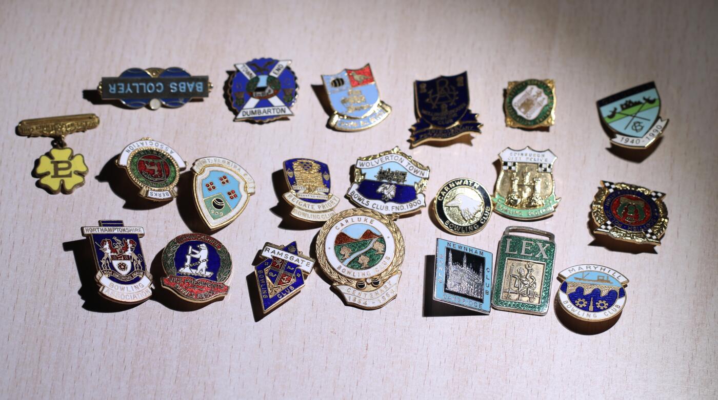 大猫徽章拍卖 第252期 欧洲珐琅证章一组21枚