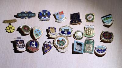 大猫徽章拍卖 第252期 - 欧洲珐琅证章一组21枚