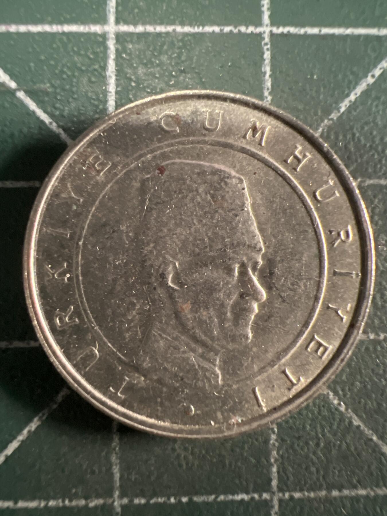 第669期 硬币专场 （无押金，捡漏，全场50包邮，偏远地区除外，接收代拍业务，本店十天发一次货） 土耳其100Bin里拉