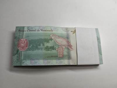 康怡轩钱币【世界纸币专场】第251012期  委内瑞拉2玻利瓦尔纸币100张  
