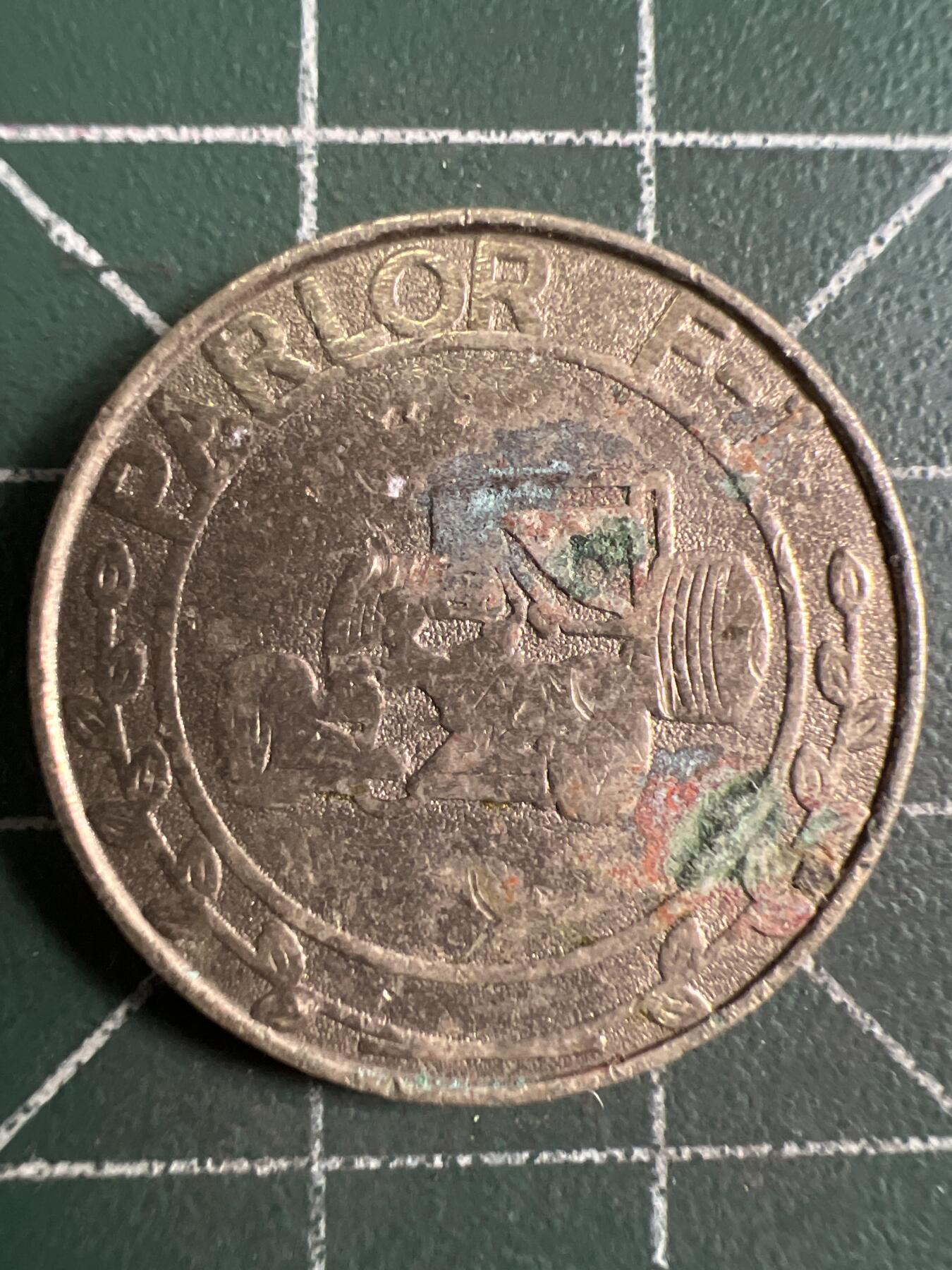 第670期 硬币专场 （无押金，捡漏，全场50包邮，偏远地区除外，接收代拍业务，本店十天发一次货） 代用币