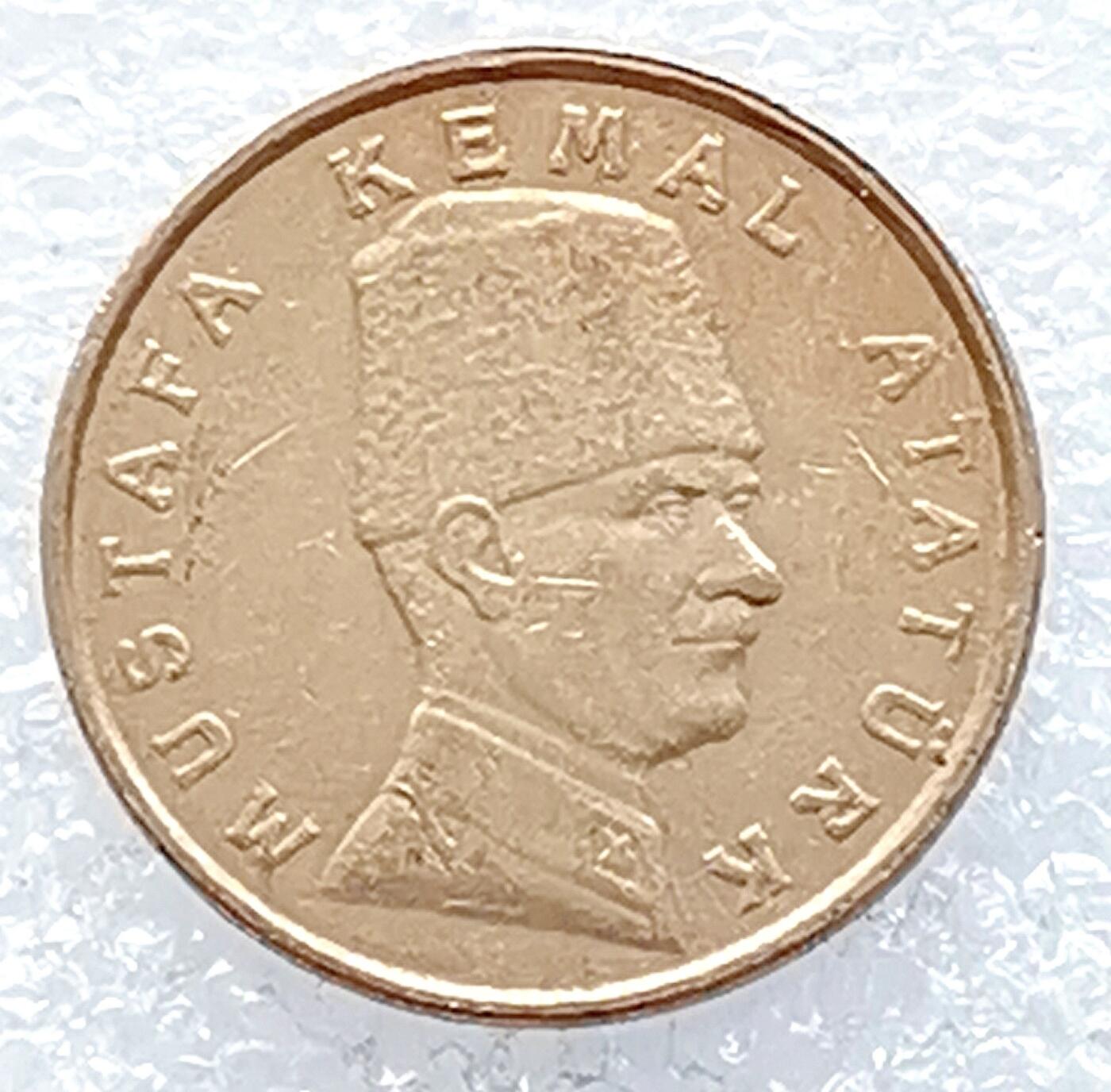 海外回流1元起拍小铺 各国钱币散币场 第14期 土耳其2000年10万里拉