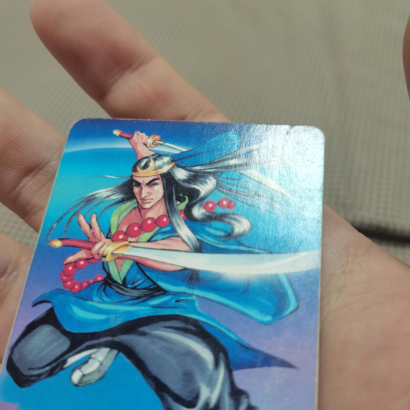 小浣熊水浒卡北细无八武松