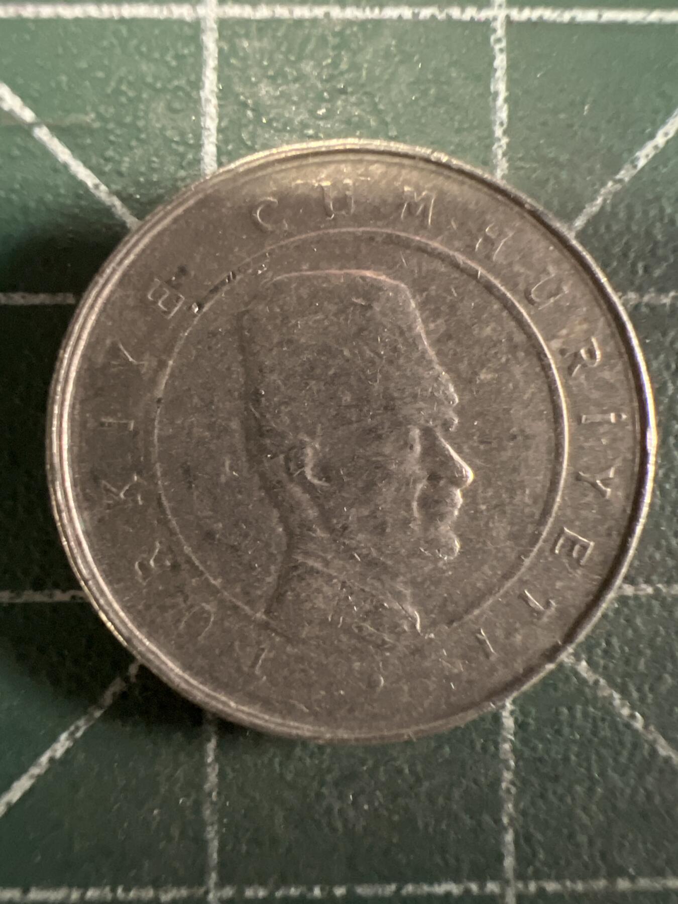 第670期 硬币专场 （无押金，捡漏，全场50包邮，偏远地区除外，接收代拍业务，本店十天发一次货） 土耳其10库鲁