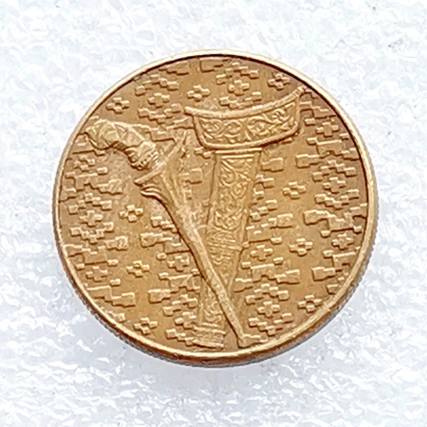 海外回流1元起拍小铺 各国钱币散币场 第14期 1990年马来西亚1林吉特铜币