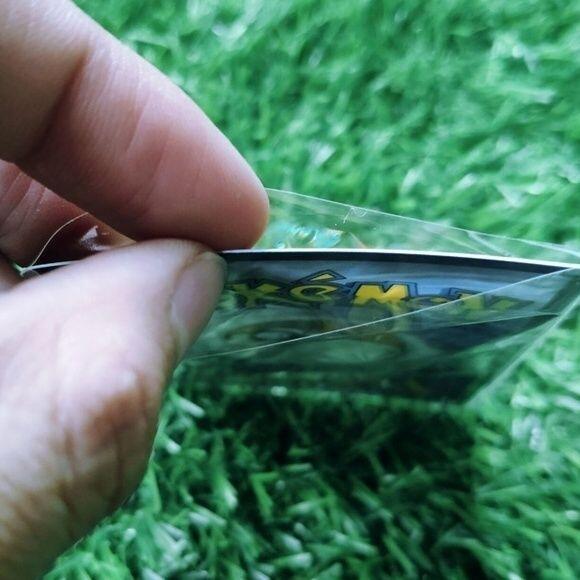 奥特曼卡套61x88毫米透明装卡中间封条豪华大卡册内页封口开口
