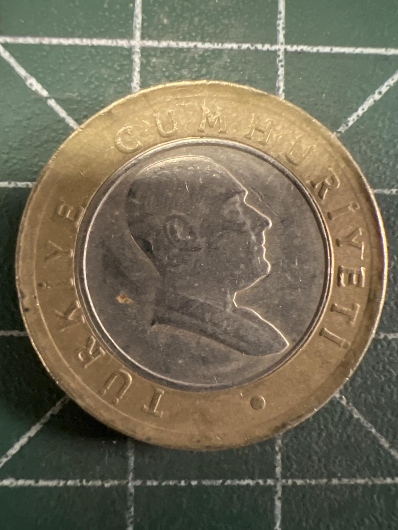 第670期 硬币专场 （无押金，捡漏，全场50包邮，偏远地区除外，接收代拍业务，本店十天发一次货） 土耳其50库鲁