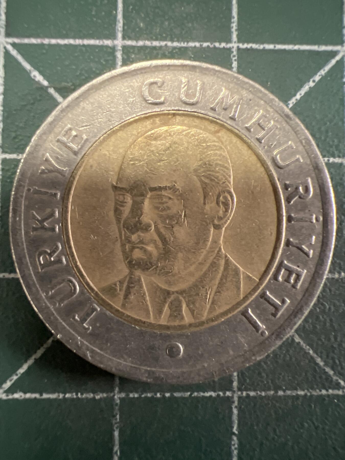 第670期 硬币专场 （无押金，捡漏，全场50包邮，偏远地区除外，接收代拍业务，本店十天发一次货） 土耳其1里拉