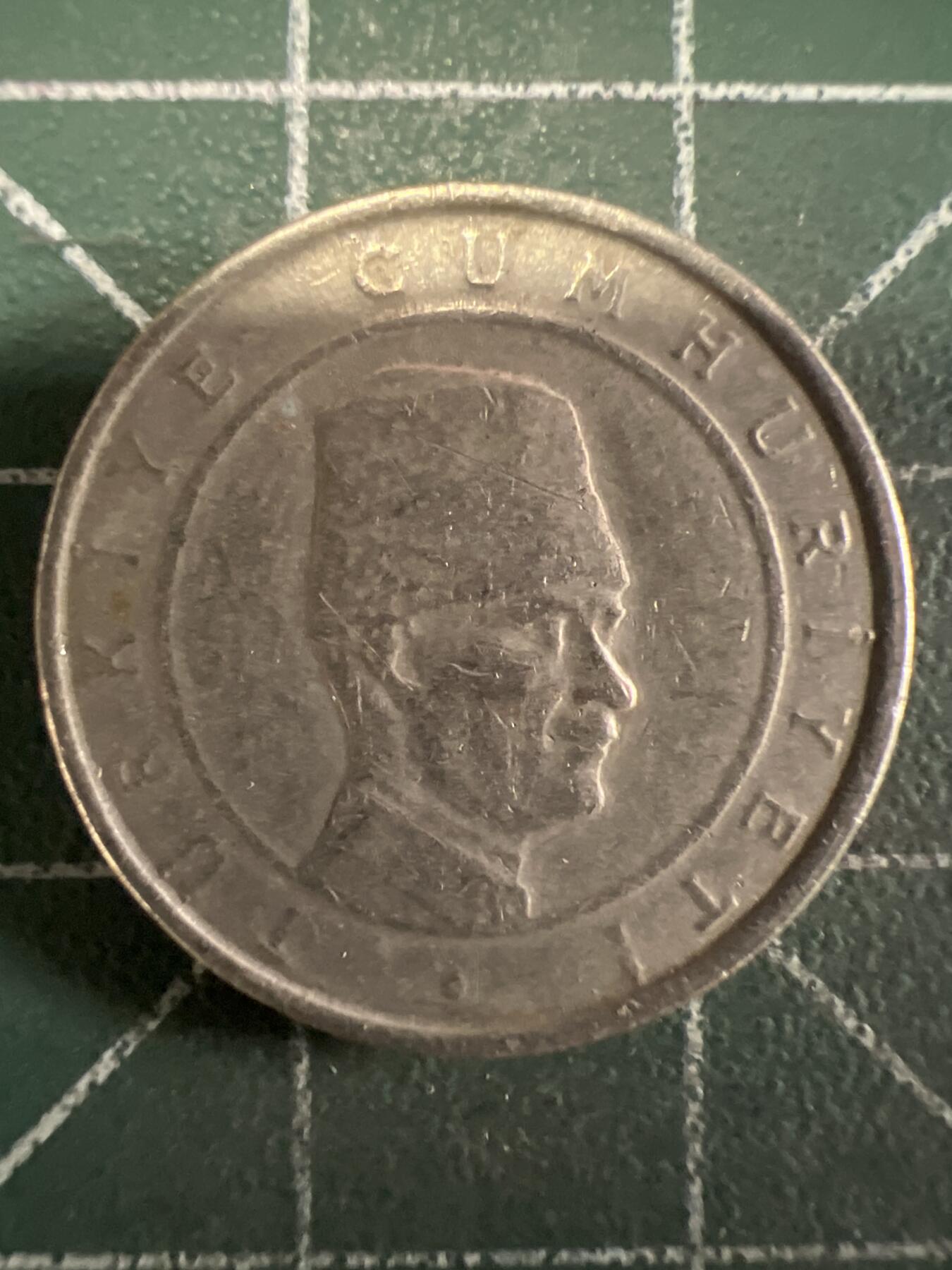 第670期 硬币专场 （无押金，捡漏，全场50包邮，偏远地区除外，接收代拍业务，本店十天发一次货） 土耳其100Bin里拉