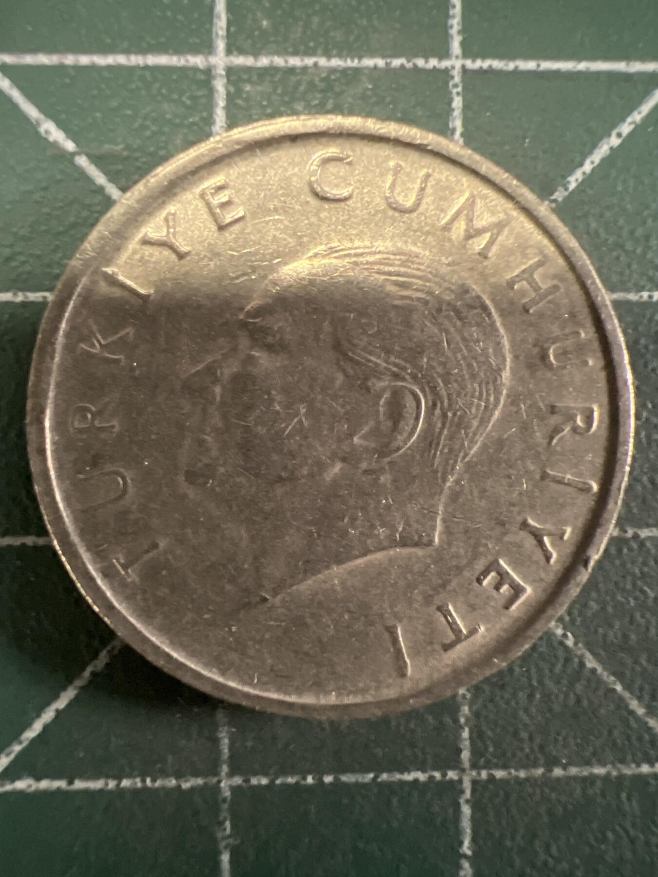 第670期 硬币专场 （无押金，捡漏，全场50包邮，偏远地区除外，接收代拍业务，本店十天发一次货） 土耳其10Bin里拉