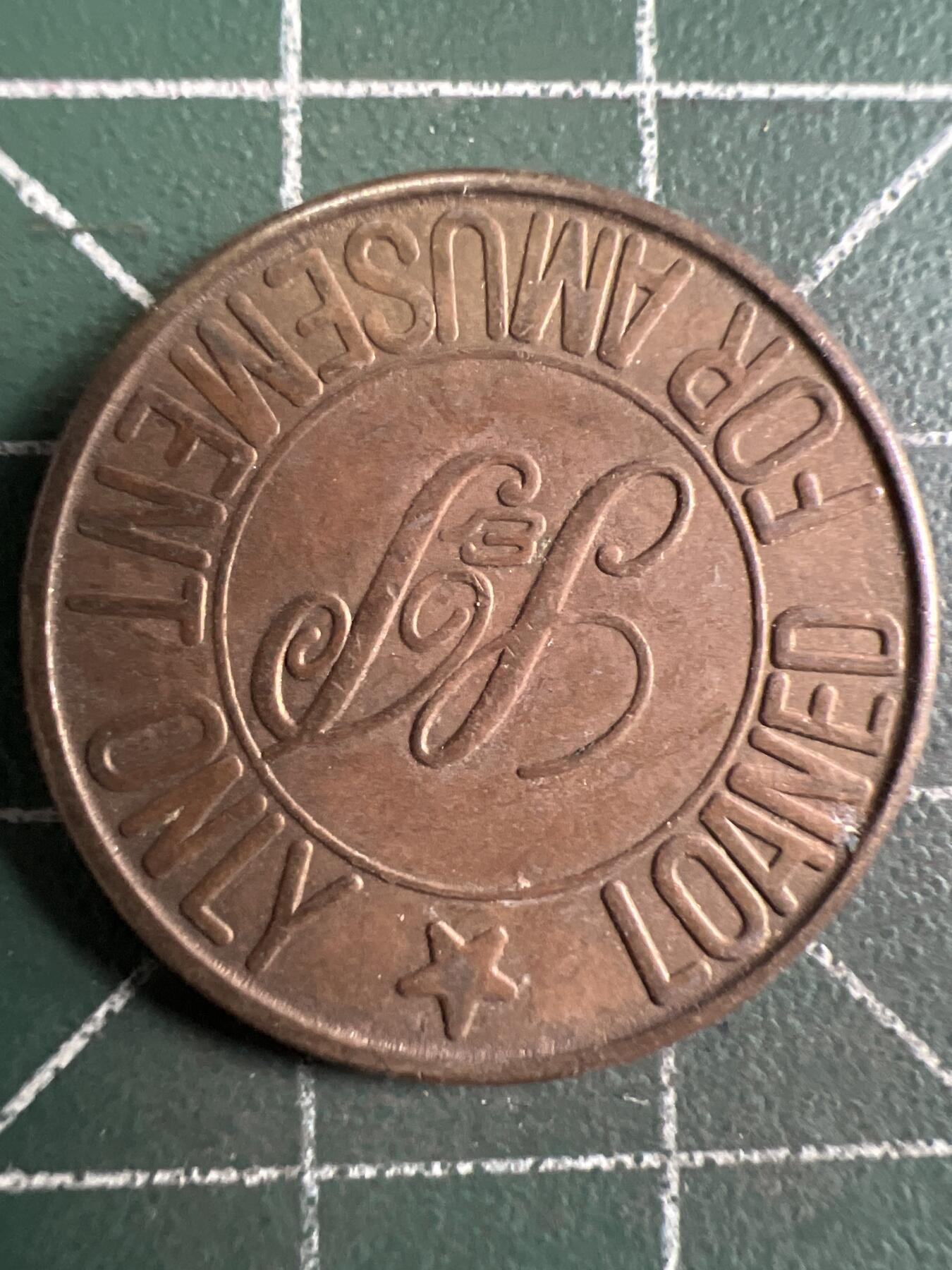 第670期 硬币专场 （无押金，捡漏，全场50包邮，偏远地区除外，接收代拍业务，本店十天发一次货） 代用币