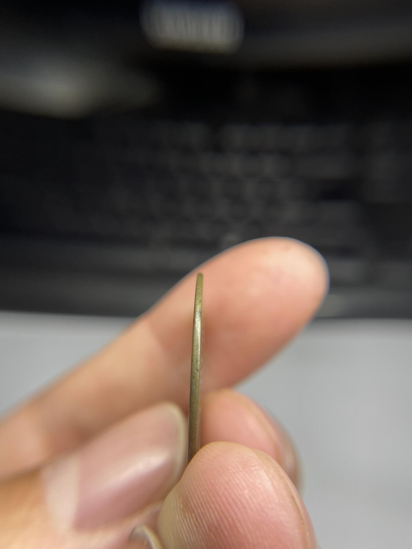 每日一拍,，2024年集古藏今外币拍卖第十二期-第2场—（总第112拍），新一期拍卖开始了,本期古钱币全场包真，拍卖名称未备注的均无补裂翘等缺陷. 乾隆通宝宝云黄亮24.9*0.95